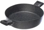 Moneta Etnea, 4,3 l, Rund, Schwarz, Aluminium, Artech Stone, Schwarz - Schwarz