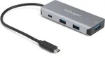 StarTech.com 4-Port USB-C Hub mit 3x USB A und 1x USB C - SuperSpeed 10 Gbit/s USB