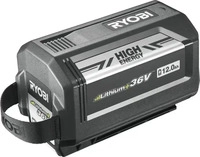 RYOBI 5133004554, RYOBI Lithium-Akku RY36B12A MAX POWER 36V 12Ah, Li-Ion-Akku,