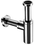 Schell Varia Design-Sifon 5/4 Zoll ohne Ventil, Wandrohr 32x275mm, Chrom, 1 Stk. -