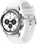 Galaxy Watch4 Classic, Smartwatch - Silber