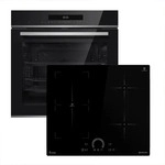 KKT KOLBE K&uuml;chentechnik SET8019IH592FZ, KKT KOLBE K&uuml;chentechnik Backofen und