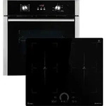 Backofen und Induktionskochfeld SET8805IH594FZ - Schwarz