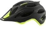 Alpina CARAPAX 2.0 black-neon yellow matt 52-57 - Schwarz