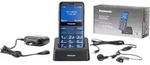 Mobiltelefon Panasonic Corp. KX-TU155EX - Blau