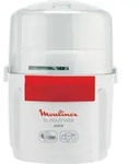 Moulinex AD5601, 0,25 l, 0,2 kg, Wei&szlig;, Rot, Kunststoff, Edelstahl, 800 W - Wei&szlig;/Rot