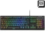 Sharkoon SKILLER SGK30 - Kabelgebunden - USB - Mechanischer Switch - QWERTY - RGB-LED