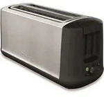 Moulinex LS342D10, 2 Scheibe(n), Edelstahl, 1700 W - Silber