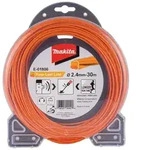 Makita M&auml;hfaden Four-Leaf, B&uuml;rstenschneider-Linie, Orange, 30 m, 1 St&uuml;ck(e)
