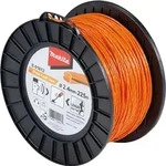Makita M&auml;hfaden Four-Leaf, B&uuml;rstenschneider-Linie, Orange, 225 m, 1 St&uuml;ck(e)