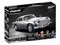 PLAYMOBIL Movie Cars 70578 James Bond Aston Martin DB5 – Goldfinger Edition