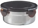 Runde Vorratsdose aus Edelstahl 460 ml Lock & Lock