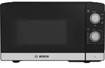 Bosch Mikrowelle FFL020MS2 - Edelstahl - Schwarz