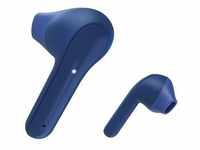 Hama Freedom Light In-Ear Kopfhörer blau True Wireless Ear-Buds Bluetooth Stereo