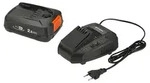 Gardena PBA 18V/45 + AL 1830 CV, Batterie- & Ladeger&auml;t-Set, Lithium-Ion...