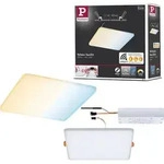 Paulmann VariFit LED Einbaupanel Veluna - Gold/Silber