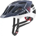 Uvex Quatro CC Helm dark universe blau-wei&szlig; gr&ouml;&szlig;e 52-57 cm S41.0.026.0215 -...