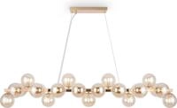 Maytoni Dallas Pendelleuchte MOD547PL-25G 25xG9, Gold, aus Metall, exkl. Leuchtmittel