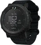 Suunto Core Alphacore Alpha Stealth Sportuhr Herren/Frauen Suunto-SS050504000