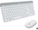 Slim Wrls. Keyb.mousecomb Mk470 - Wei&szlig;