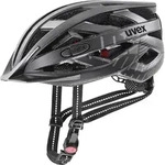 Uvex city i-vo, Integralhelm, Hartschalenbau, Matt - Schwarz
