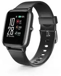 Hama Smartwatch Fit Watch 5910, Schwarz/Grau - Schwarz/Grau