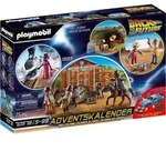 PLAYMOBIL Weihnachten 70576 Adventskalender "Back to the Future Part III" - Bunt
