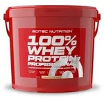 Scitec Nutrition Whey Protein Professional 5kg Eimer Vanille - Gelb