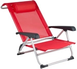 Bo-Camp 1204793, Rot, Textil, Liegen / Sitzen, Aluminium, Rot, 100 kg - Rot