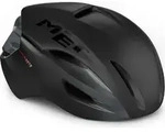 MET Manta MIPS Black/Matt Glossy L (58-61 cm) Fahrradhelm - Schwarz