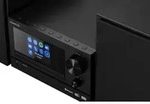 Kenwood M-7000S, Home-Audio-Minisystem, Schwarz, 1 Disks, 30 W, 2-Wege, 6 Ohm -