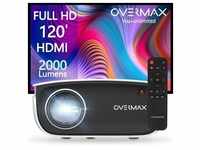 Overmax Multipic 2.5 Beamer Projektor LED 1080 FULL HD HDMI