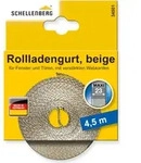 Schellenberg Rolladengurt Maxi 23 mm, 4,5 m, beige, 34501
