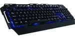 CONCEPTRONIC Gaming Tasta., RGB, PT, Blue Switche portugies. - Schwarz