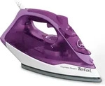 Tefal FV 2836Trocken- & Dampfb&uuml;geleisen Keramik-B&uuml;gelsohle 2400 W Violett Wei&szlig; -