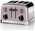 Cuisinart CPT180PIE, 4 Scheibe(n), Schwarz, Rose, Edelstahl, Tasten,...