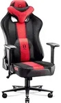 Diablo X-Player Gaming Stuhl B&uuml;rostuhl Schreibtischstuhl Stoff 3D Armlehnen