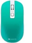 Canyon CNS-CMSW18A, Beidh&auml;ndig, Optisch, RF Wireless, 1600 DPI, Gr&uuml;n, Wei&szlig; -