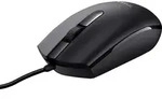 Trust Basi Wired Mouse - Schwarz