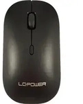 LC-Power LC-m720BW, optische 2,4GHz USB-Funkmaus, schwarz - Schwarz