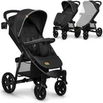 Lionelo Annet Plus Buggy Kinderwagen bis 22 kg, XXL-Verdeck, Federung, gro&szlig;e