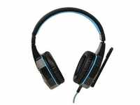 iBox X8 Headset Kabelgebundenes Kopfband Gaming Schwarz, Blau