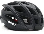 Livall Erwachsenen Fahrradhelm BH60SE NEO Schwarz 55-61 cm - Schwarz