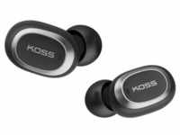 KOSS Kopfhörer In-Ear TWS250i Wireless True Wireless Mic Schwarz