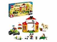 LEGO 10775 Mickey and Friends Mickys und Donald Duck's Farm Bauernhof und Traktor