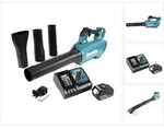 Makita DUB 184 RG1 Akku Gebl&auml;se 18 V Brushless + 1x Akku 6,0 Ah + Ladeger&auml;t
