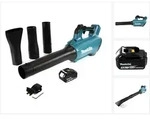 Makita DUB 184 T1 Akku Gebl&auml;se 18 V Brushless + 1x Akku 5,0 Ah - ohne Ladeger&auml;t