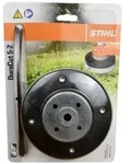Stihl 40067102131, B&uuml;rstenschneidkopf, Schwarz, 1 St&uuml;ck(e)