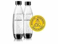 SODASTREAM Tritan-Flasche Fuse Duo (1 L PET Flasche, nur für SodaStream