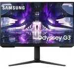 Samsung G30A, 68,6 cm (27"), 1920 x 1080 Pixel, Full HD, LED, 1 ms, Schwarz